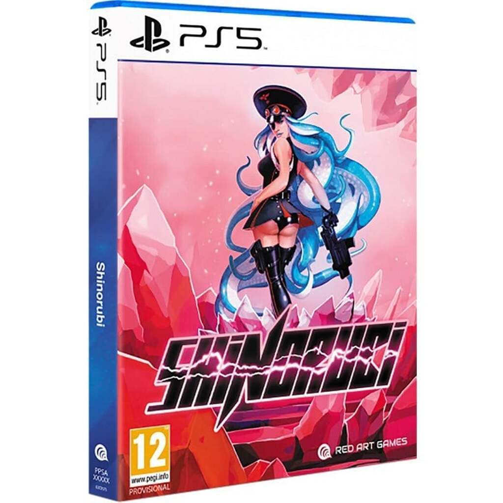 SHINORUBI - Sony PlayStation 5 - Shoot &apos;em up