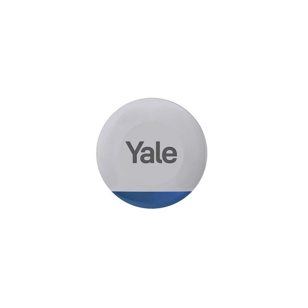 Yale Outdoor Siren Grey