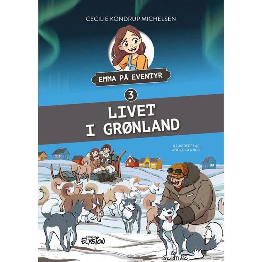 Livet i Grønland - Børnebog - hardback