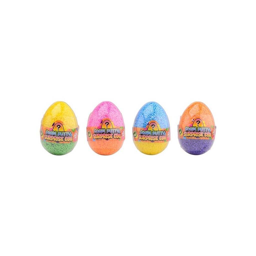 Johntoy Surprise Egg Foam Putty (Assorted)
