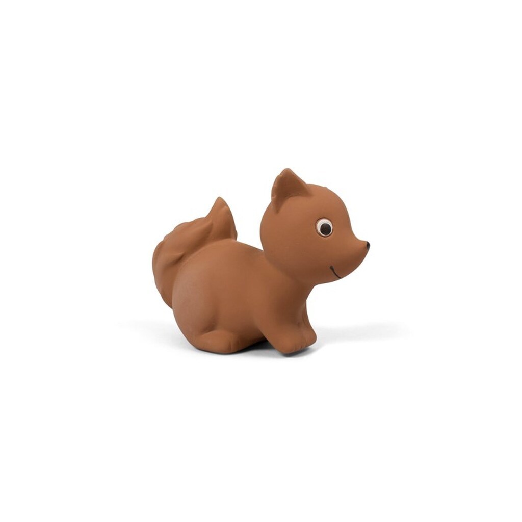 Filibabba Teather in rubber - Sonja the squirrel
