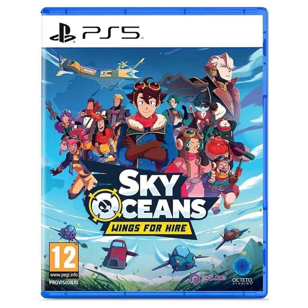 Sky Oceans: Wings for Hire - Sony PlayStation 5 - RPG