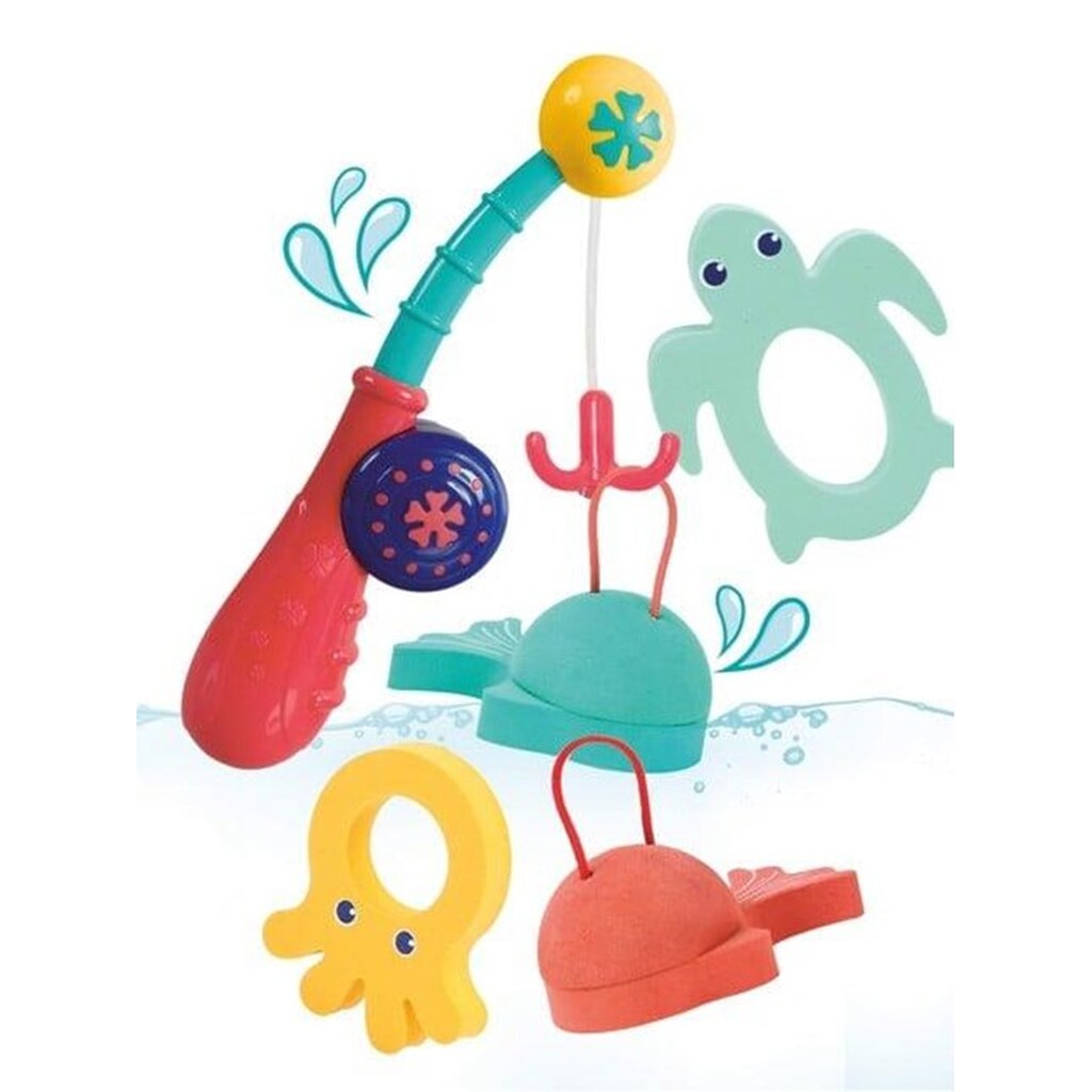 LUDI - Fishing rod with animals - (LU40076)