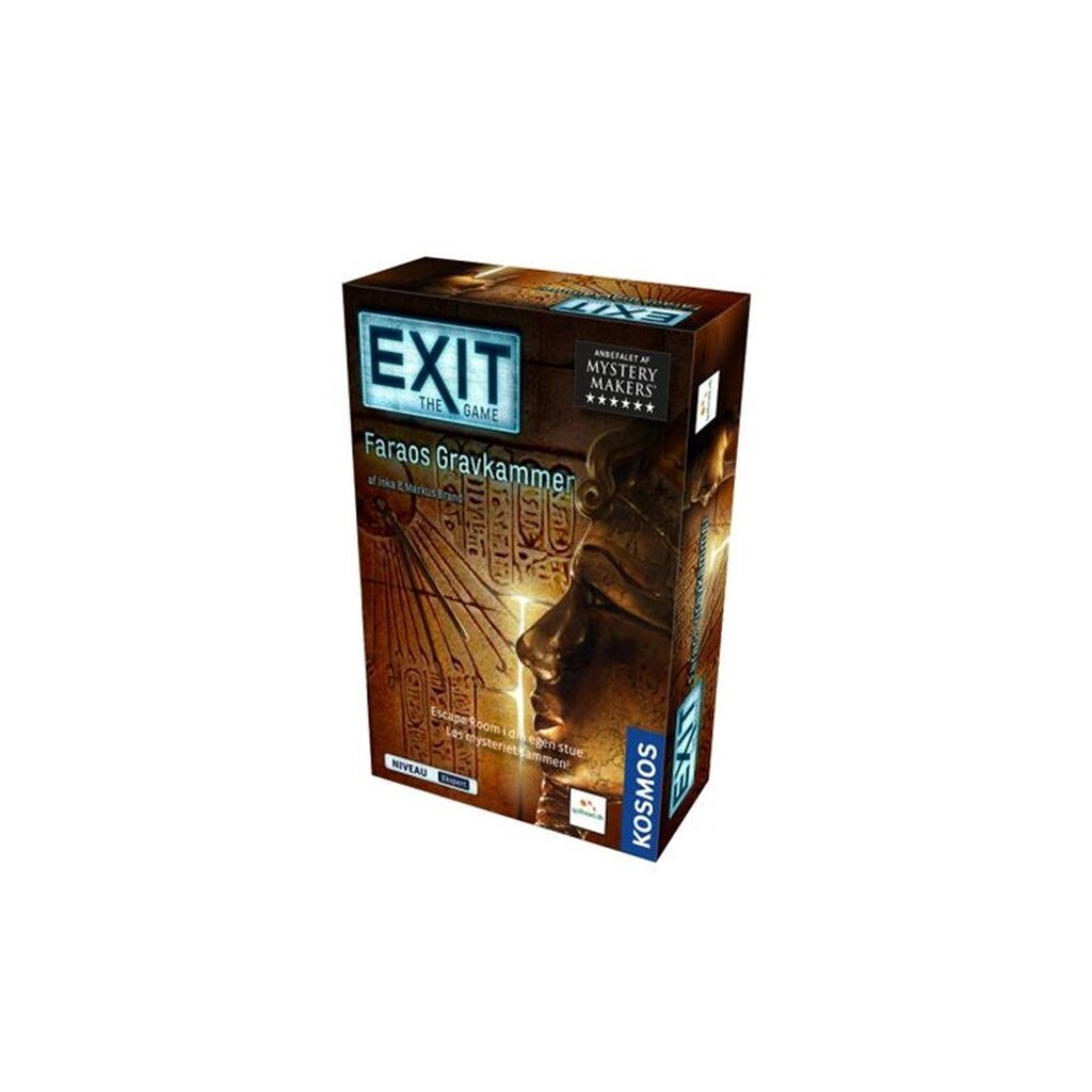 Spilbræt EXIT 3: Faraos Gravkammer (DA)