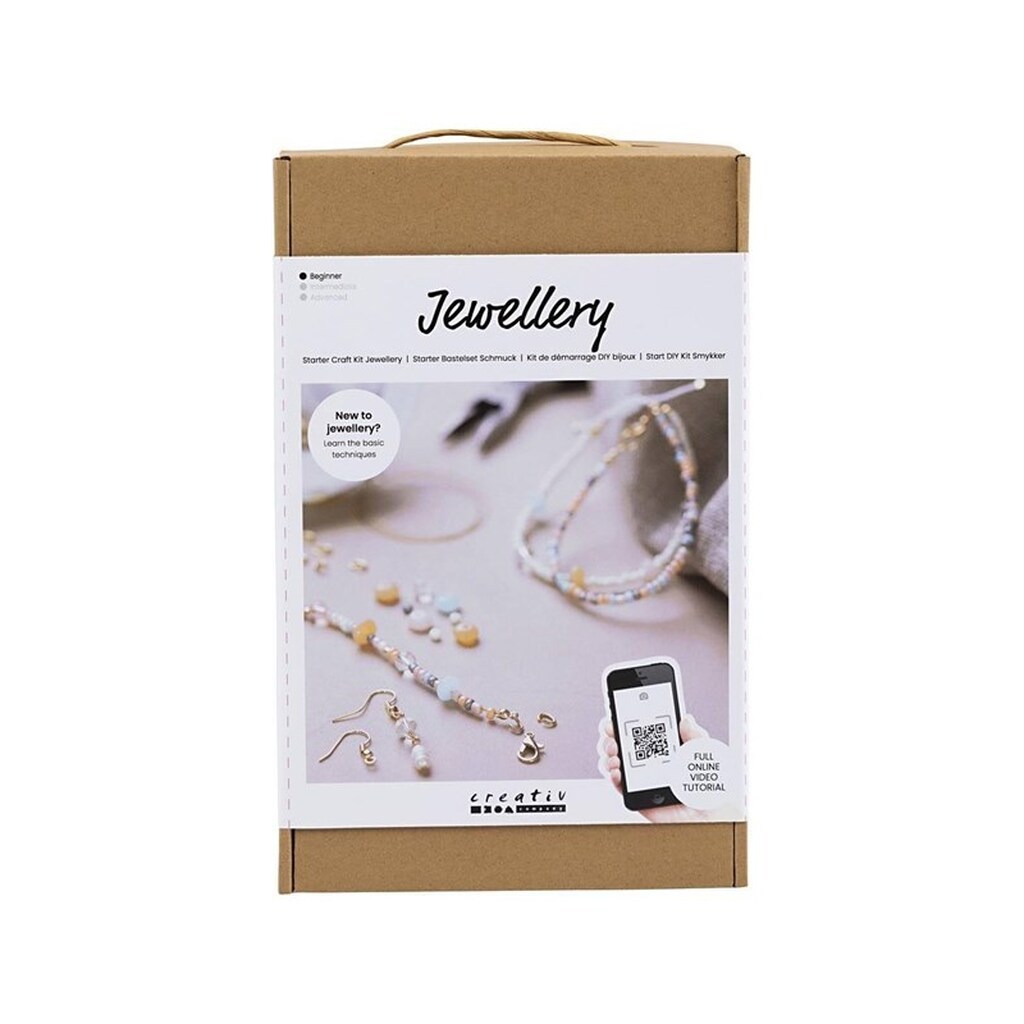 Creativ Company Starter Craft Kit Jewellery Classic beads