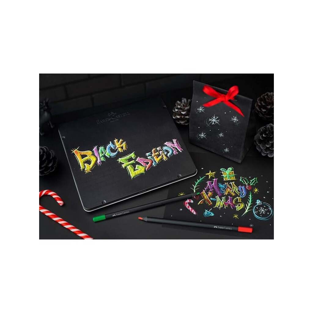 Faber-Castell Pitt Artist pen 8 ass + sketchbook