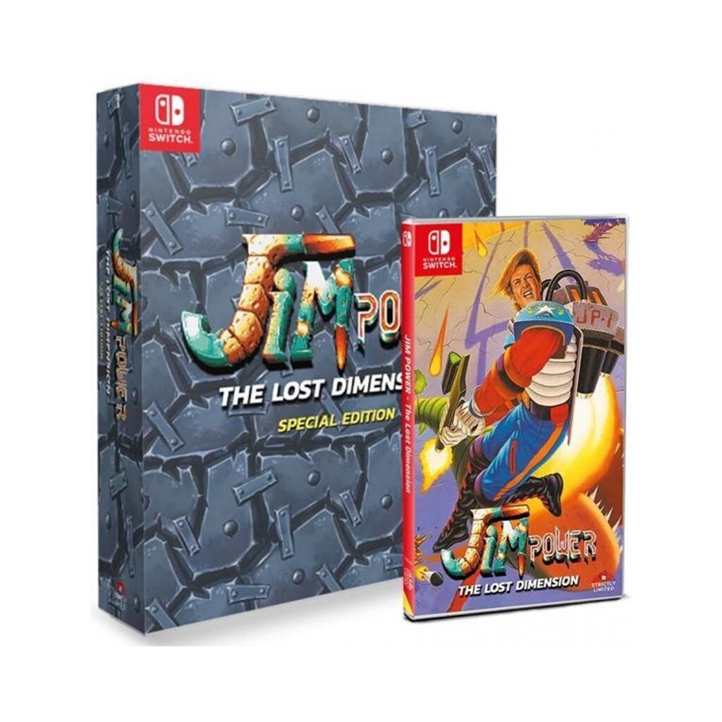 Jim Power: The Lost Dimension (Special Limited Edition) - Nintendo Switch - Platform