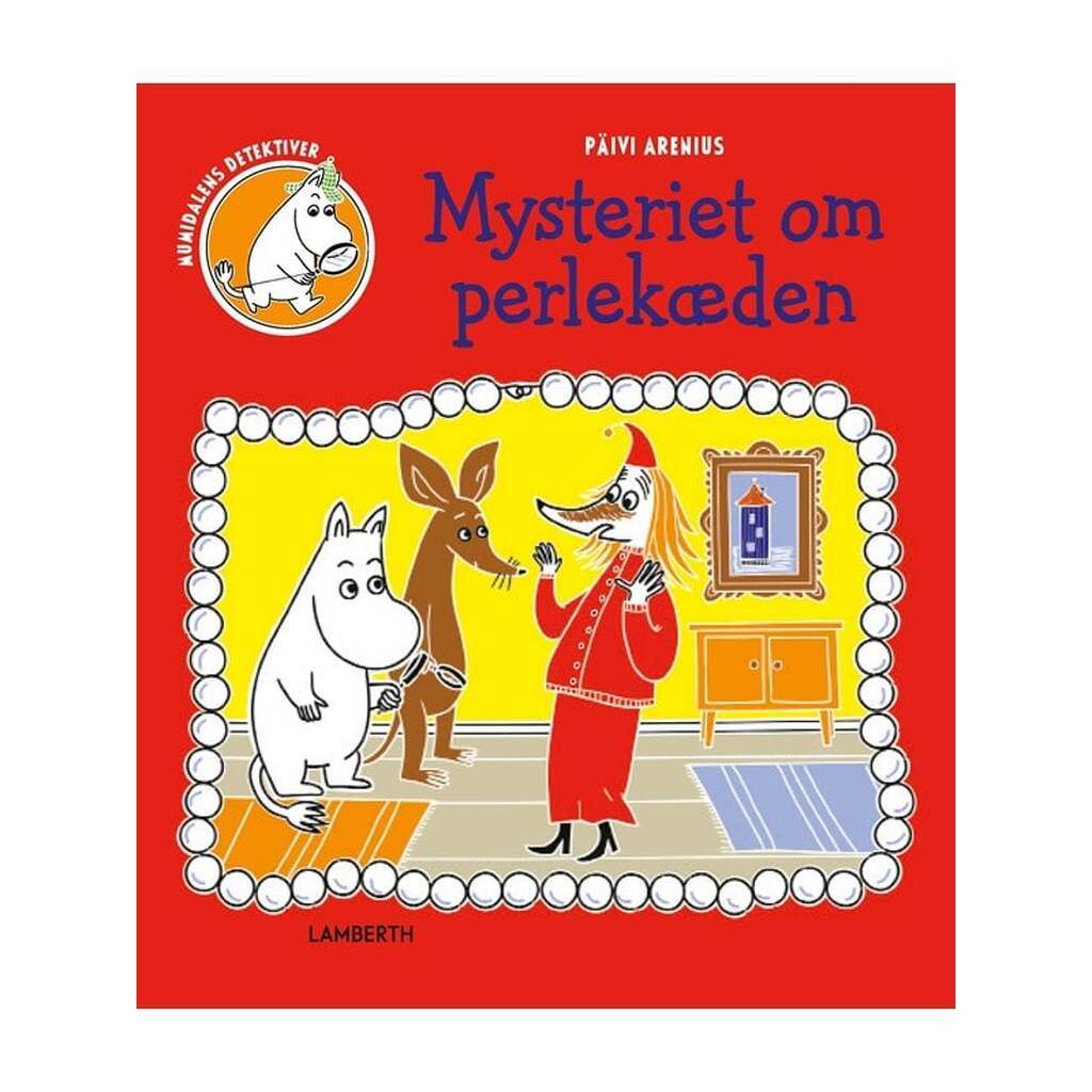 Mysteriet om perlekæden - Børnebog - Hardcover