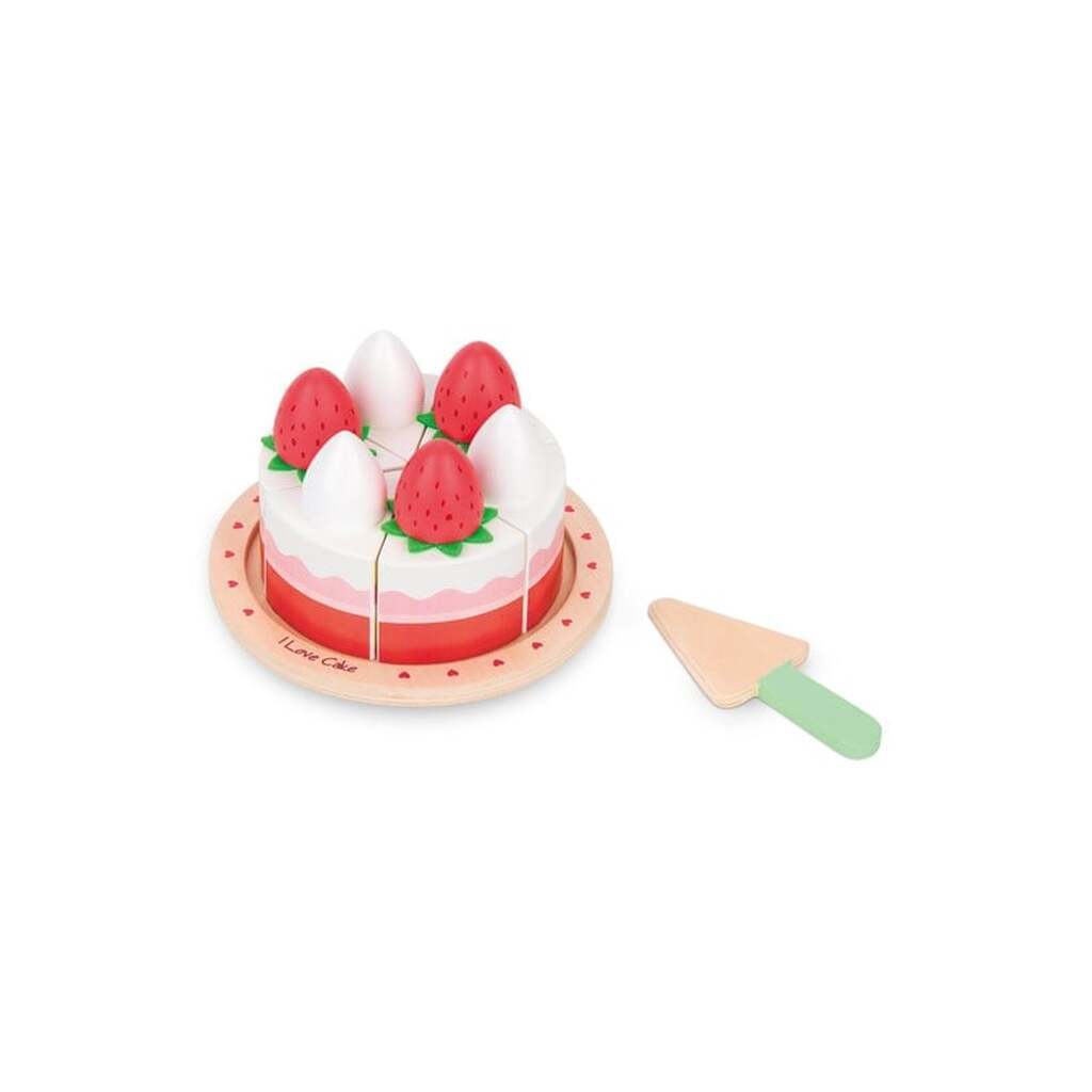 ET Toys Small Wood - Strawberry Cake (L40246)