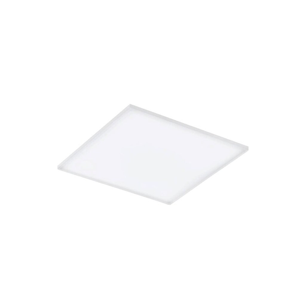 EGLO TURCONA-Z loftlampe, 600x600 mm, hvid