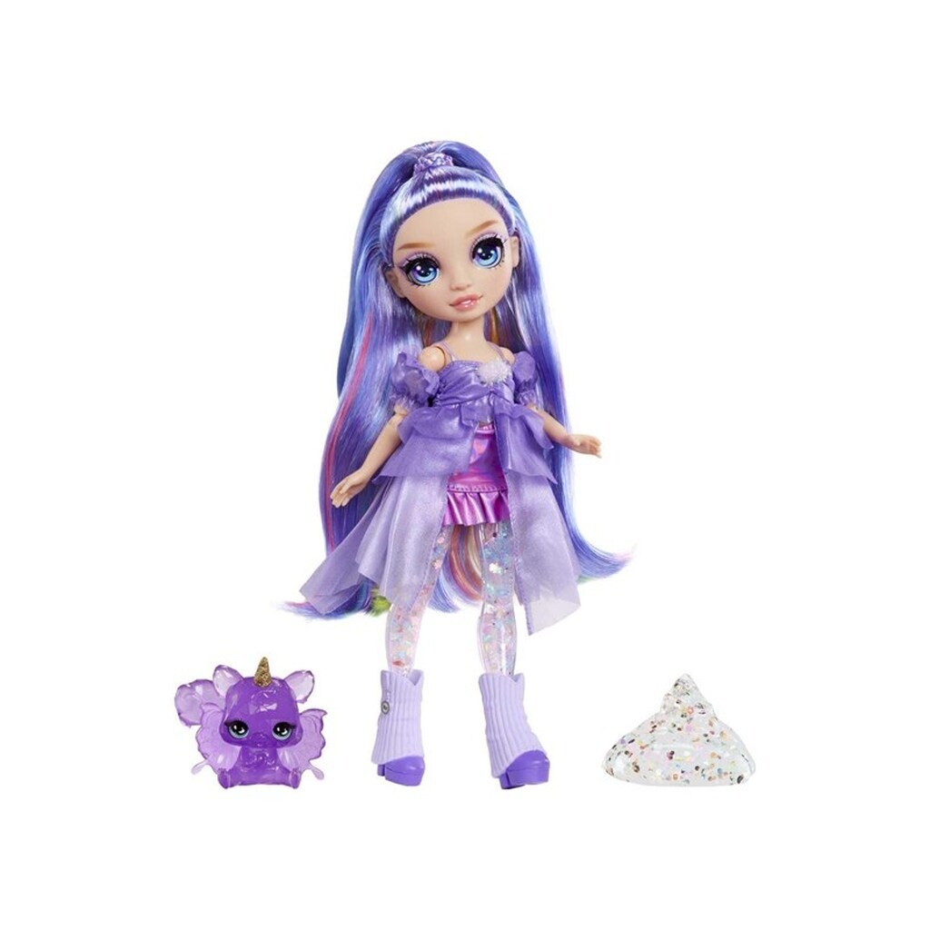 Little Tikes Rainbow High Fashion Doll with Slime - Violet