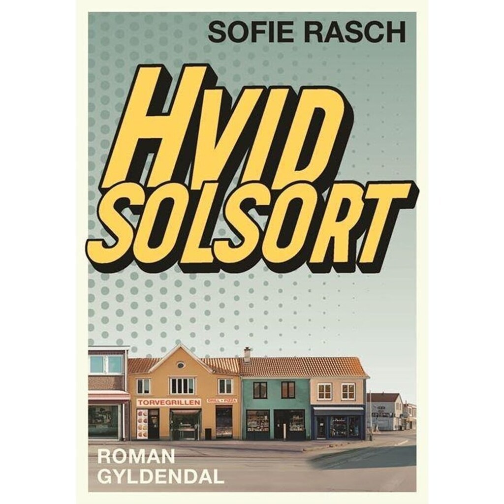 Hvid solsort - Ungdomsbog - hardcover