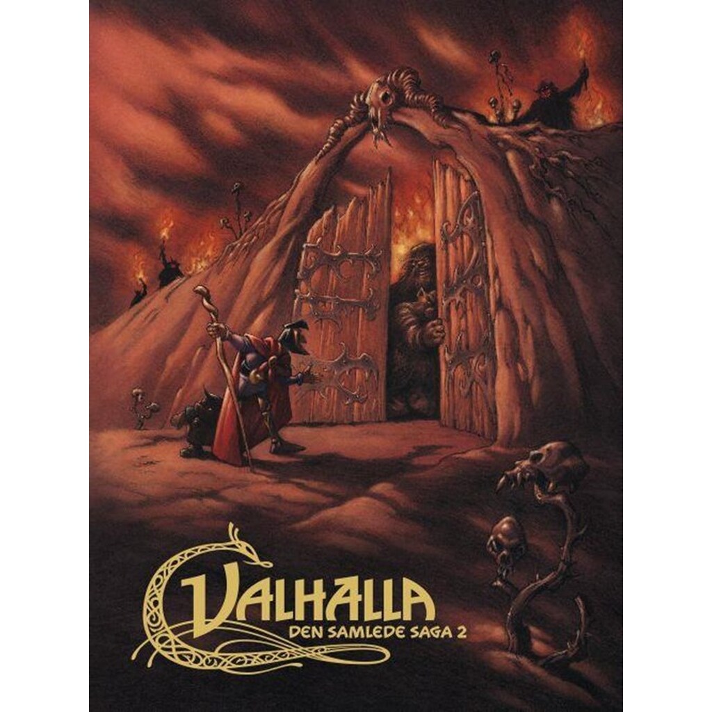 Valhalla: Den samlede saga 2 - Tegneserier - Hardcover