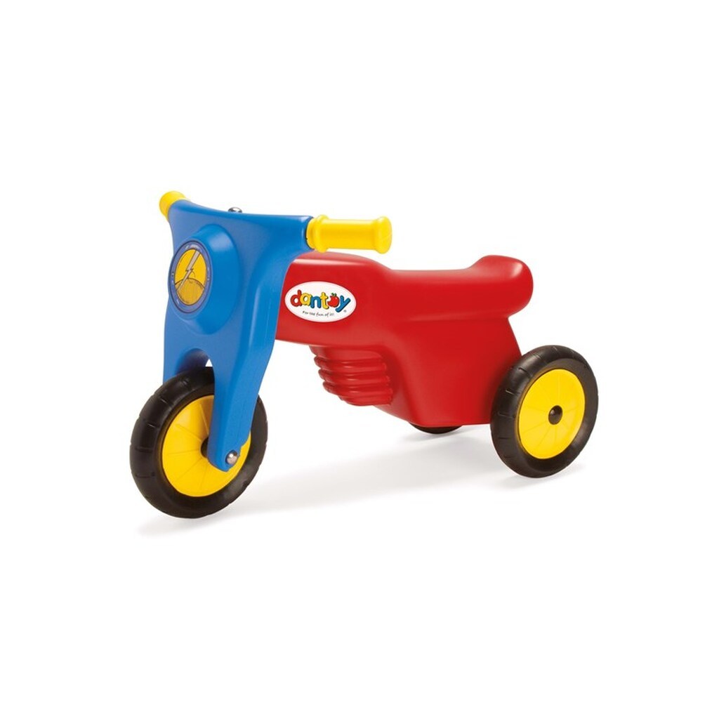 Dantoy Motorcykel med gummihjul