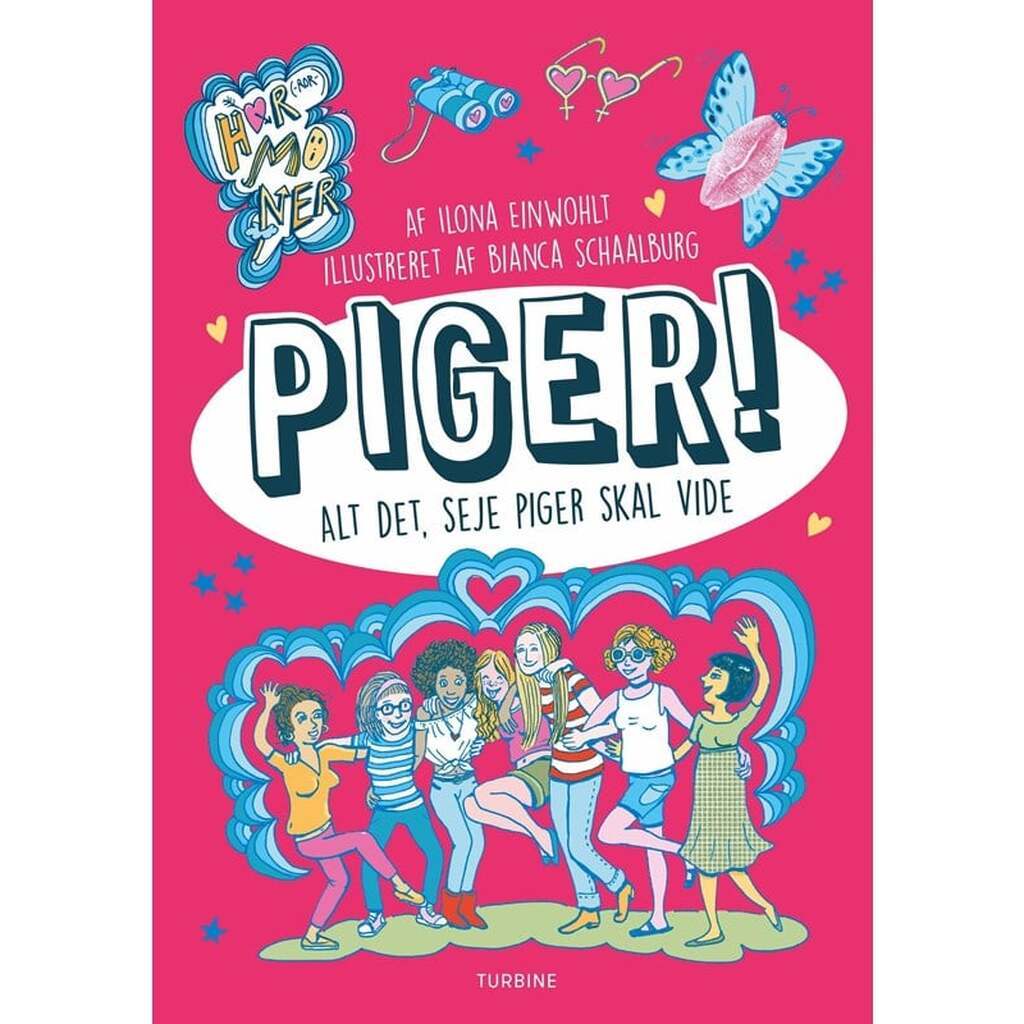 Piger! Alt det seje piger skal vide - Børnebog - Hardback