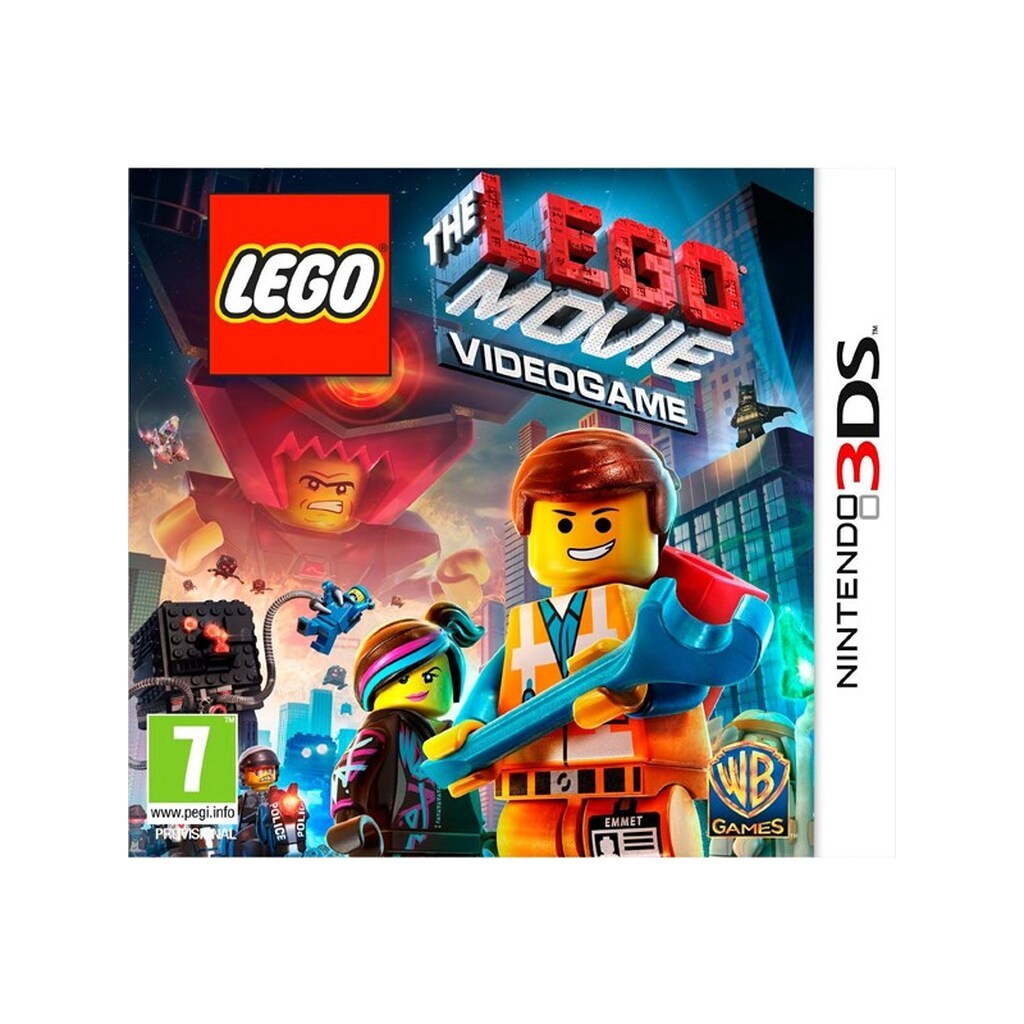 Lego Movie: The Videogame - Nintendo 3DS - Action/Adventure