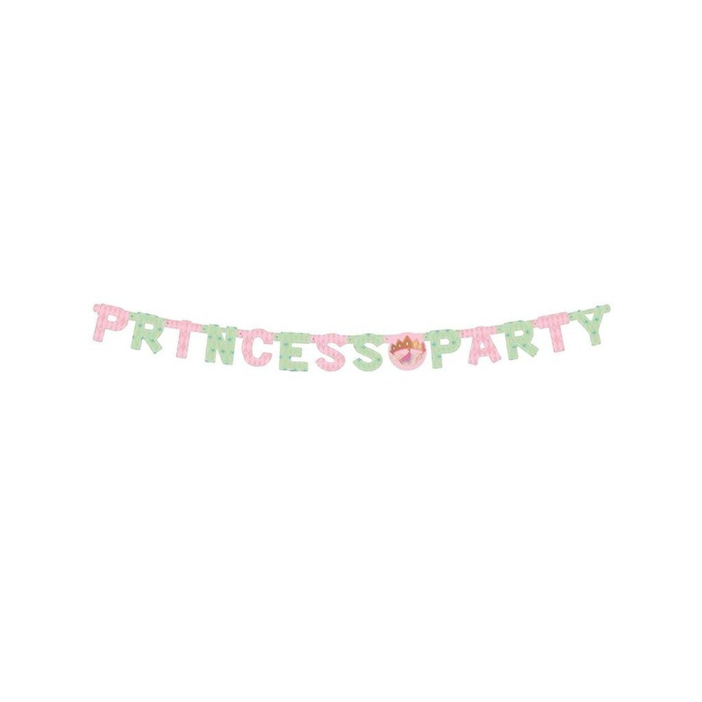 Haza Witbaard Letter Garland Princess Party