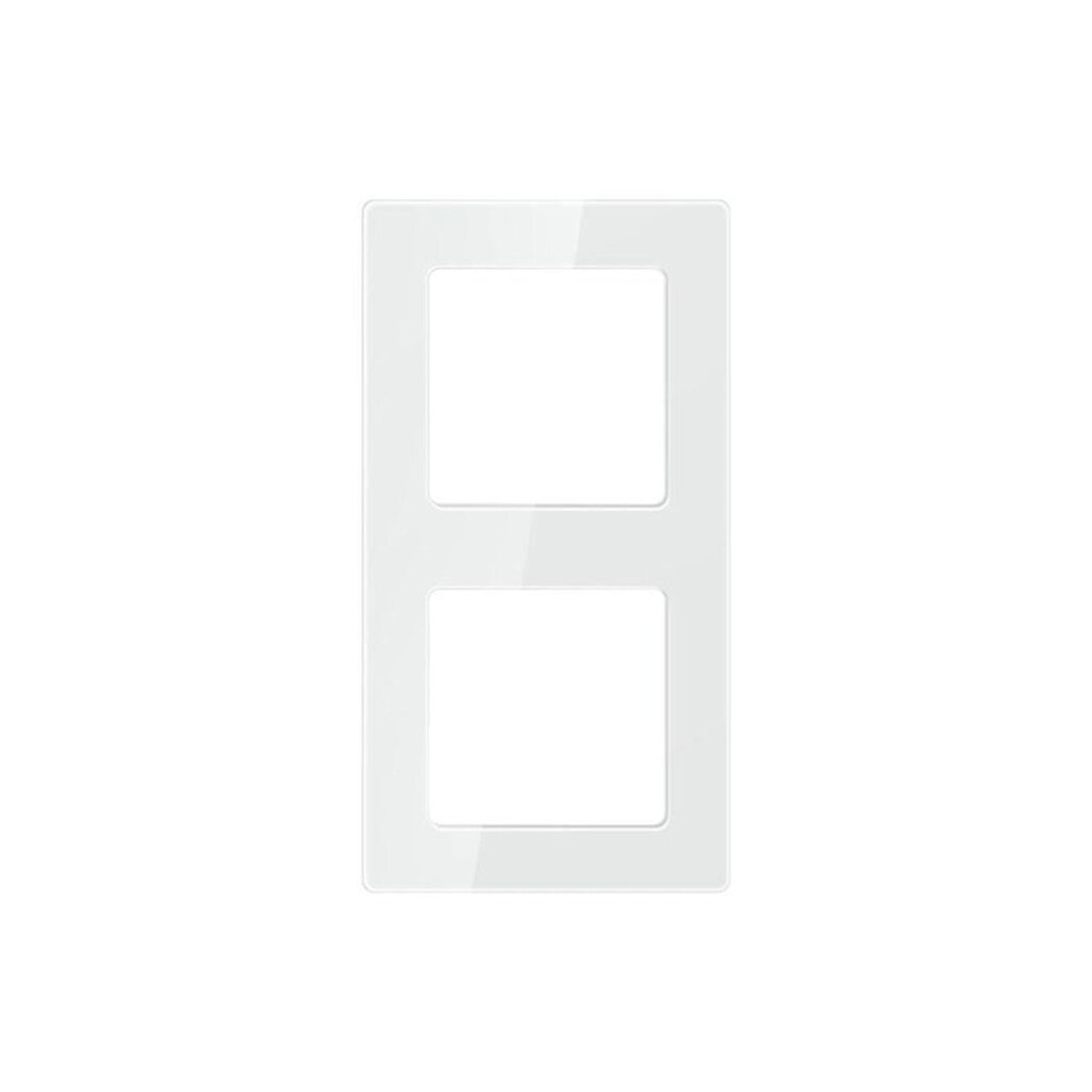 Avatto Double frame socket N-TS10-Frame-W2 (white)