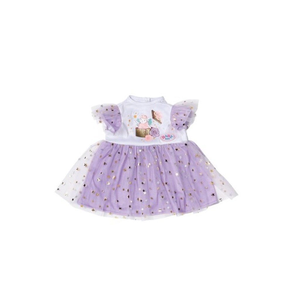 Baby Born Lilac Tutu Dress 43cm