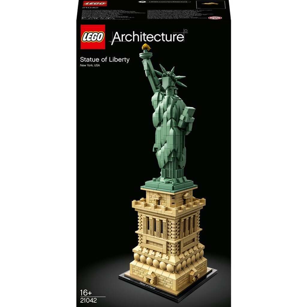 LEGO Architecture 21042 Frihedsgudinden