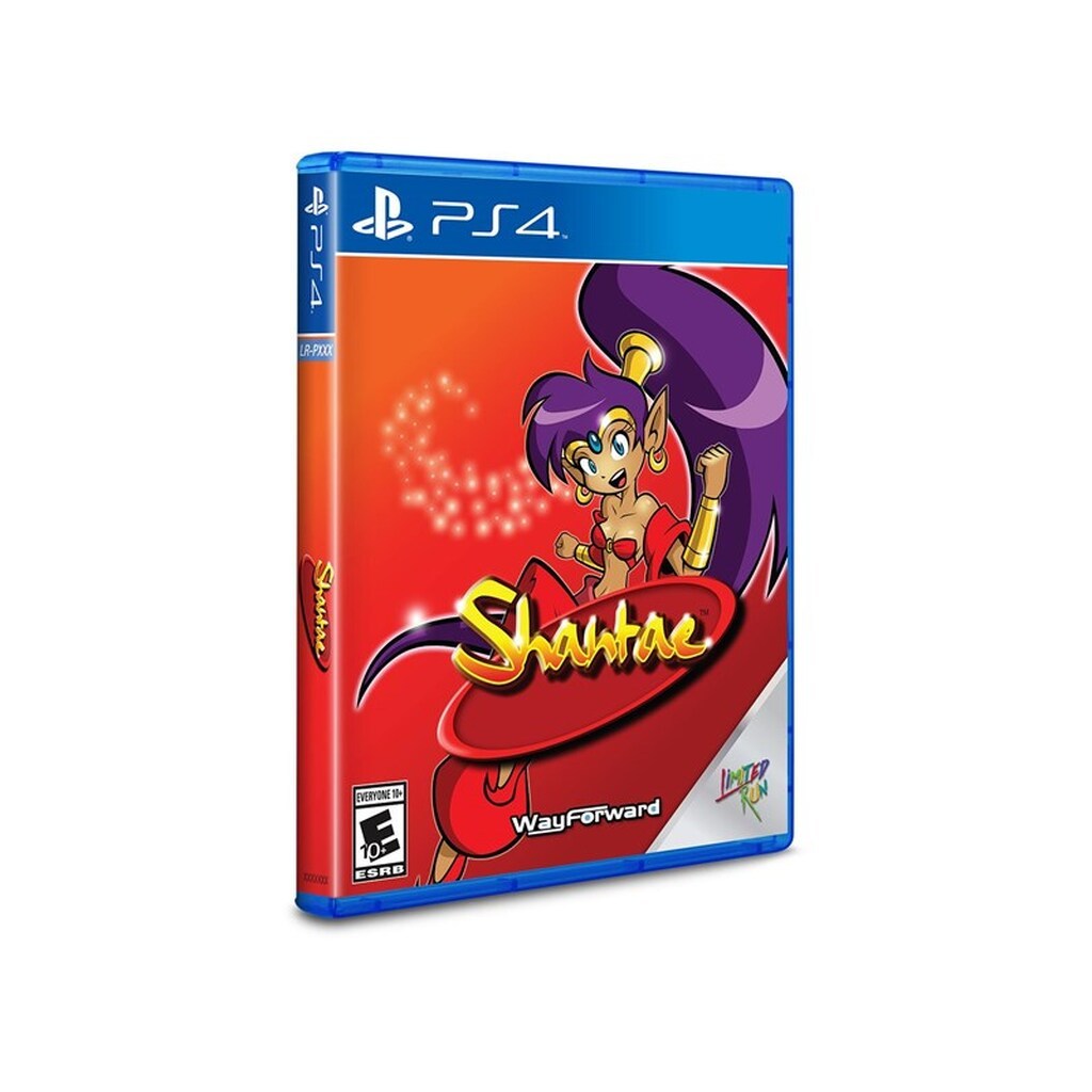 Shantae - Sony PlayStation 4 - Platformer
