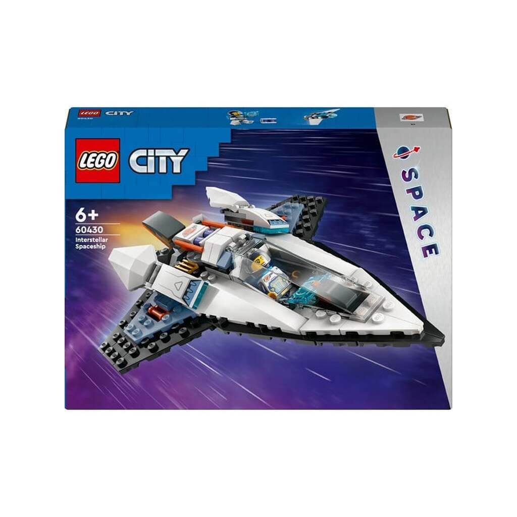 LEGO City 60430 Intergalaktisk rumskib