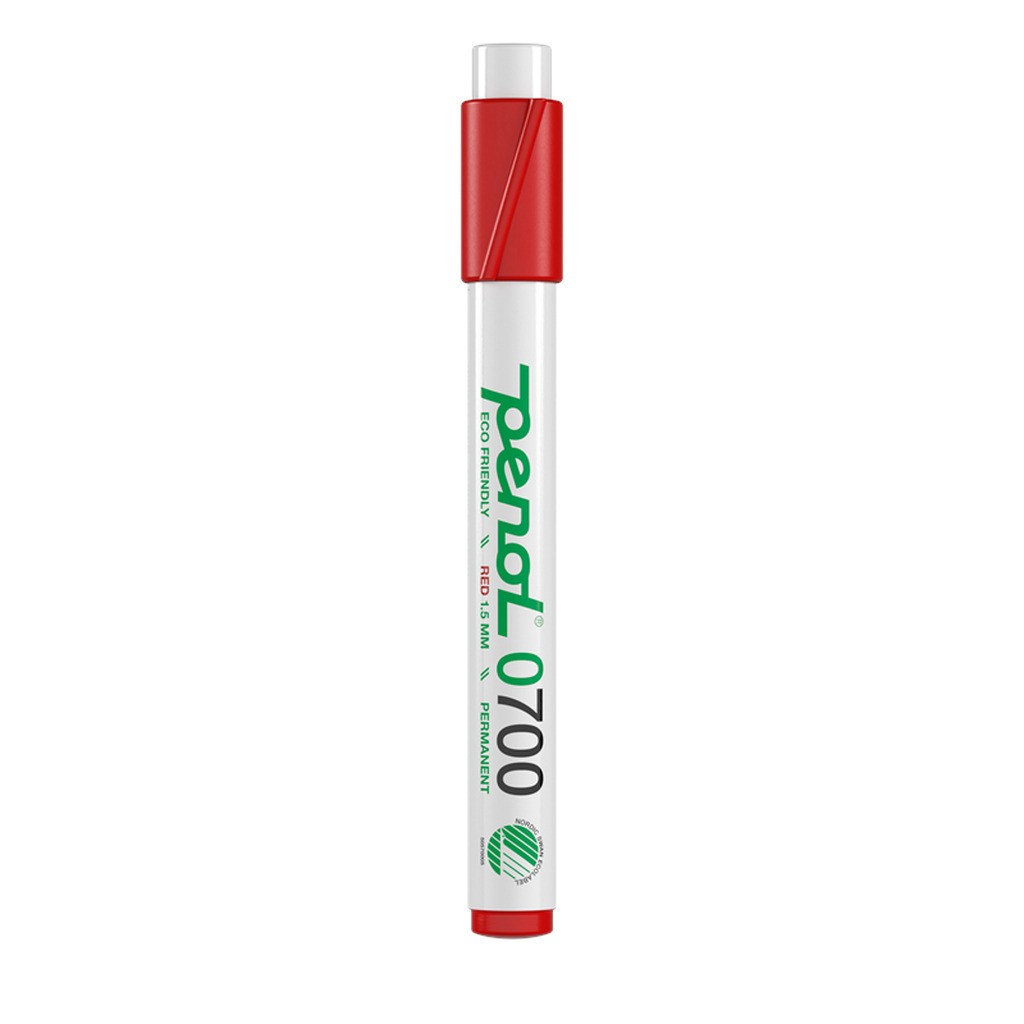 Penol 0700 marker rød