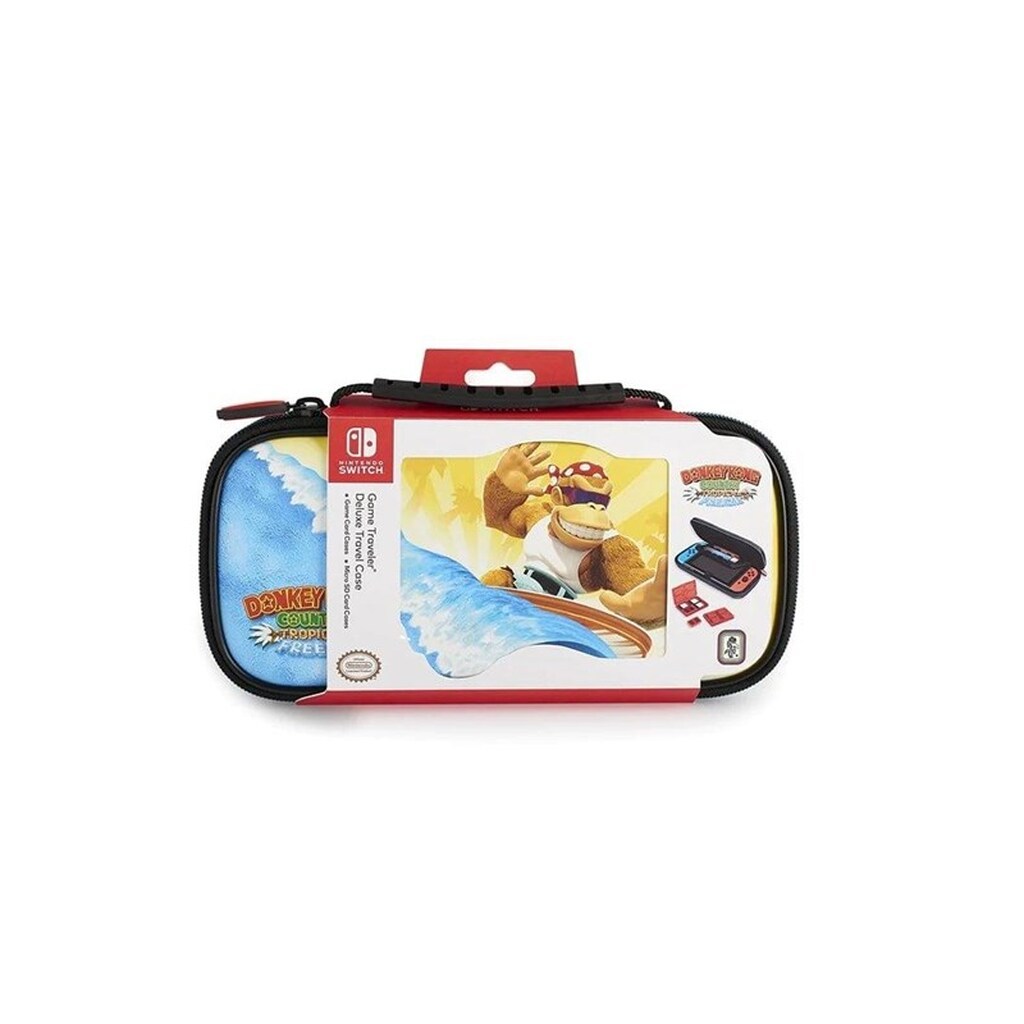 Nintendo Game Traveler Deluxe Travel Case - Donkey Kong - Taske - Nintendo Switch