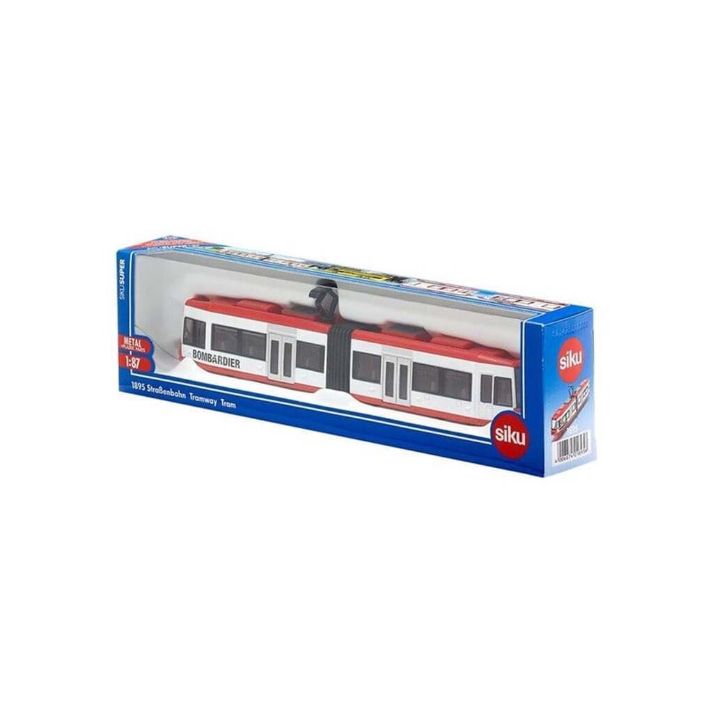 SIKU Siku 1:87 sporvogn
