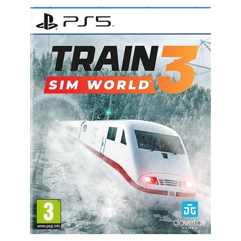 Train Sim World 3 - Sony PlayStation 5 - Simulator