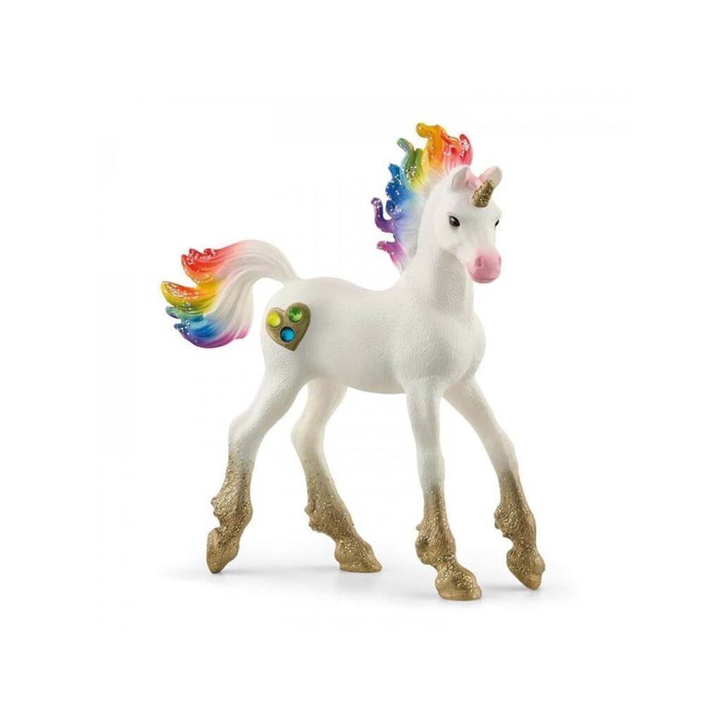Schleich Rainbow Love Enhjørning Føll