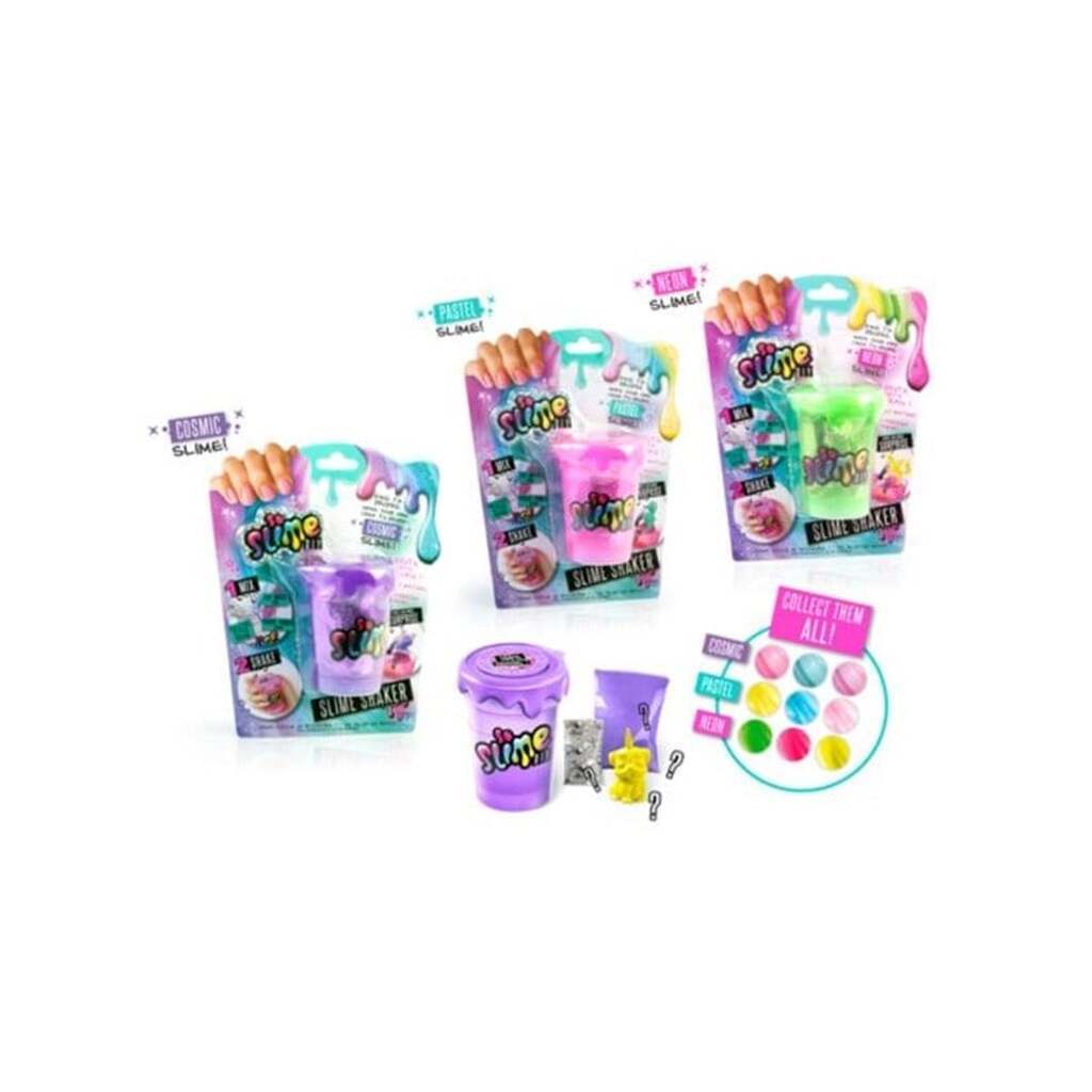 So Slime Slime Shaker assorted