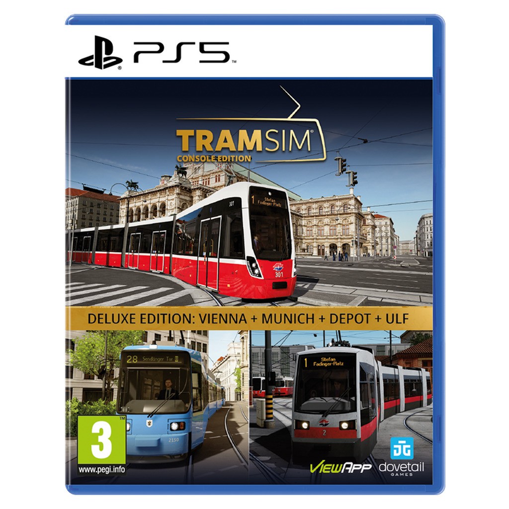 Tram Sim - Console Edition (Deluxe Edition) - Sony PlayStation 5 - Simulator