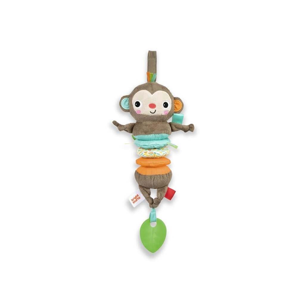 Bright Starts Pull Down Activity Toy - Monkey