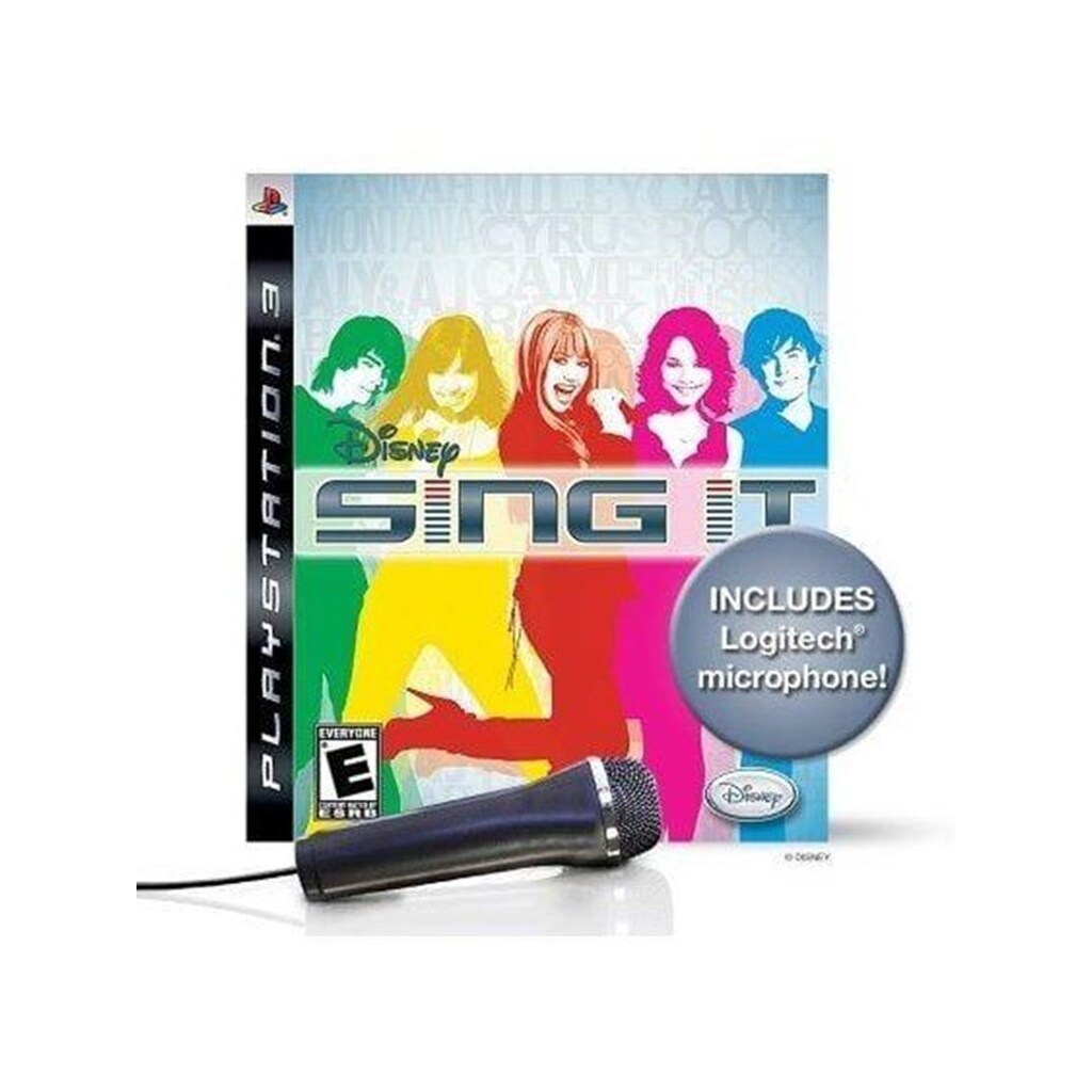 Sing It (Bundle with Microphone) - Sony PlayStation 3 - Fest
