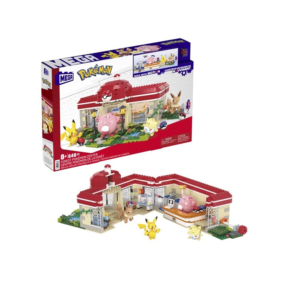 MEGA Forest Pokémon Center