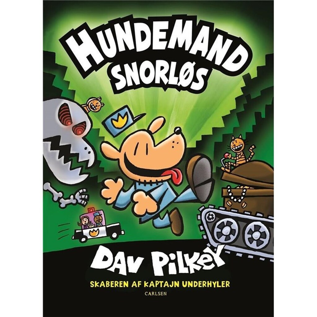 Hundemand (2) - Snorløs - Børnebog - Hardcover