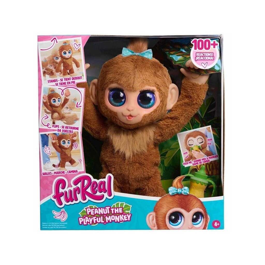 FurReal Peanut The Playful Monkey 40 cm