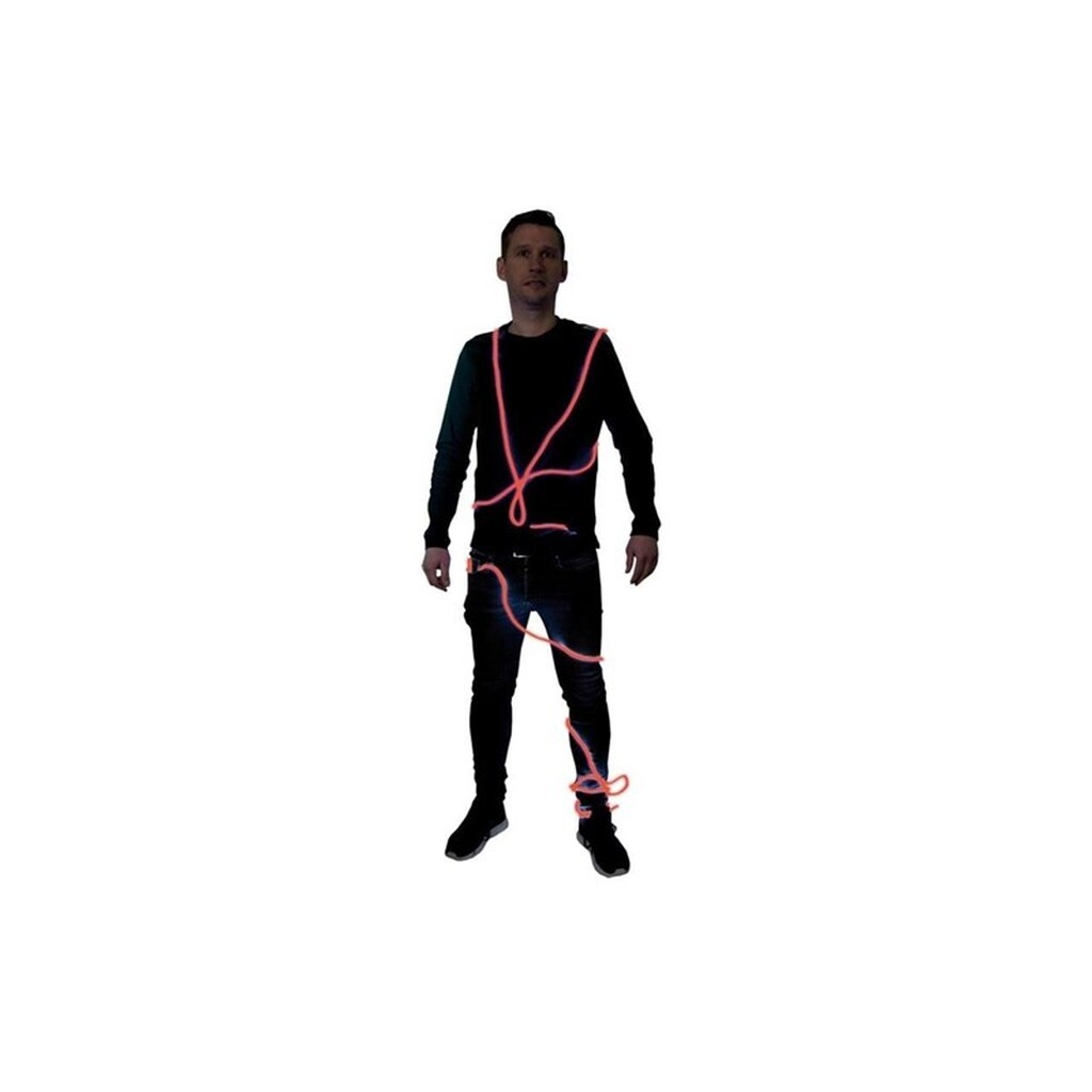 Hisab Joker Neon Cable - Red (3m) (96602)