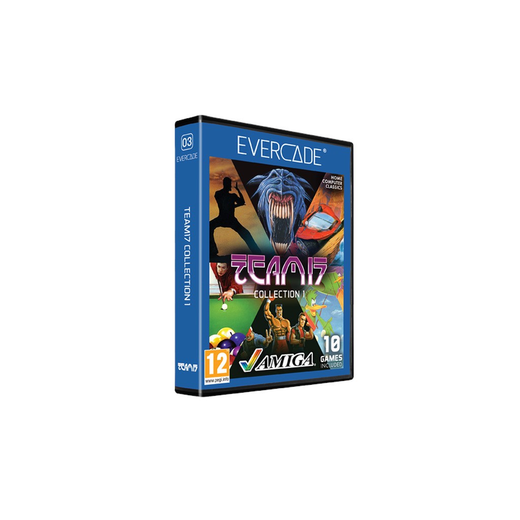 TEAM 17 Amiga Collection 1 - Evercade - Retro