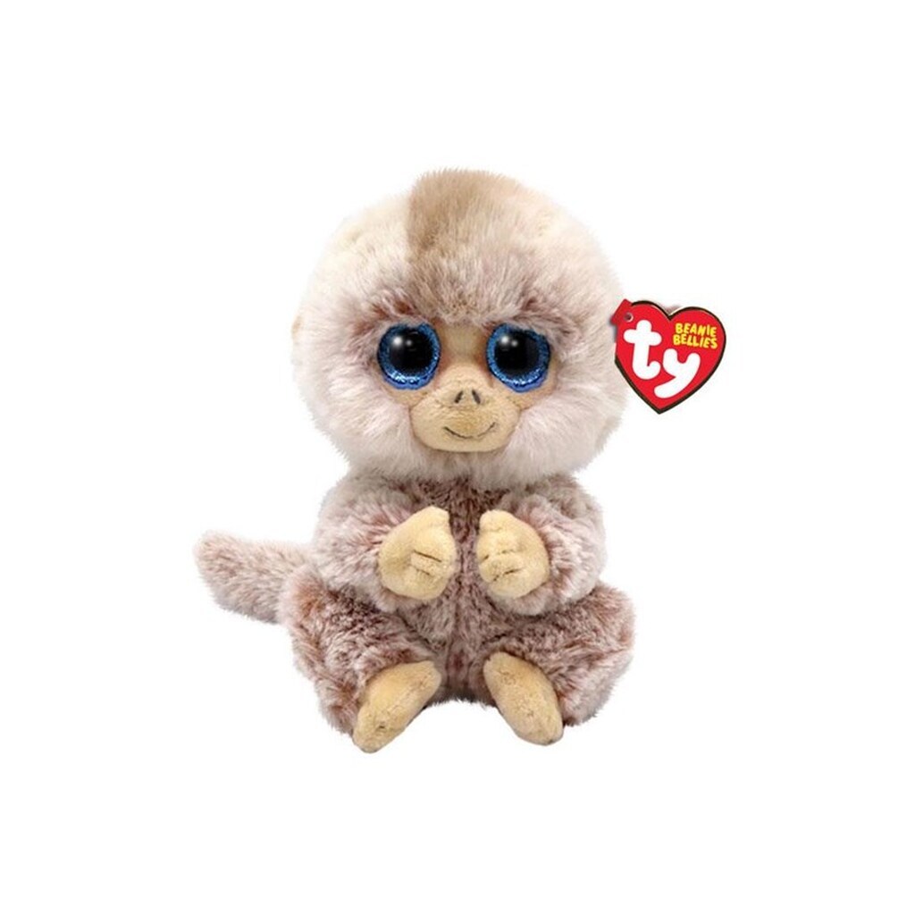 Ty Beanie Babies Bellies Stubby Monkey 15cm
