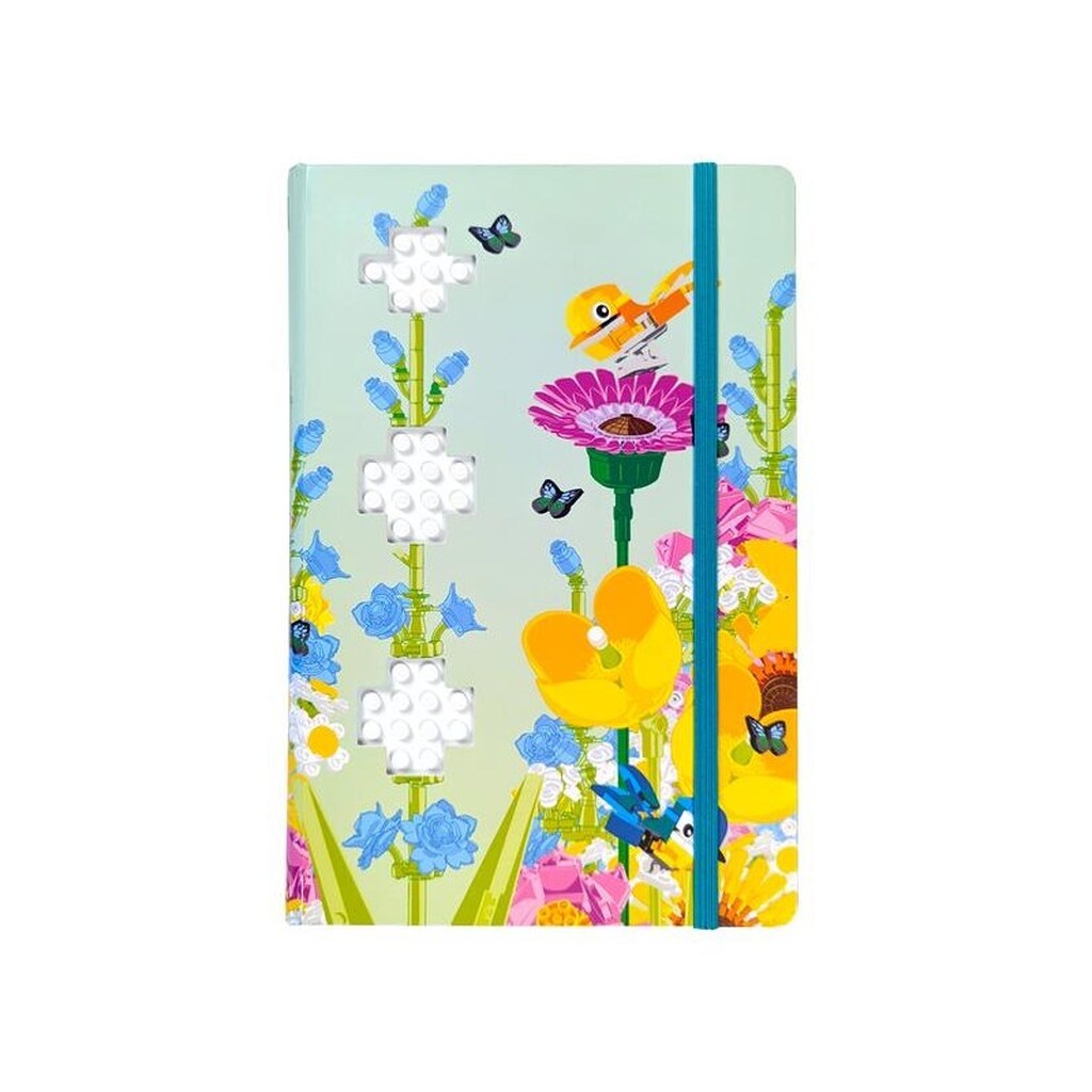 Euromic LEGO® Icon EZ2R Notebook - Botanicals