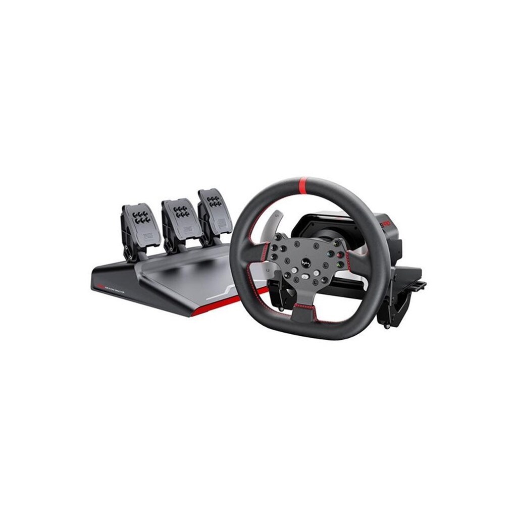 PXN V10 Pro Gaming Set - Wheel + Pedals + Clamps
