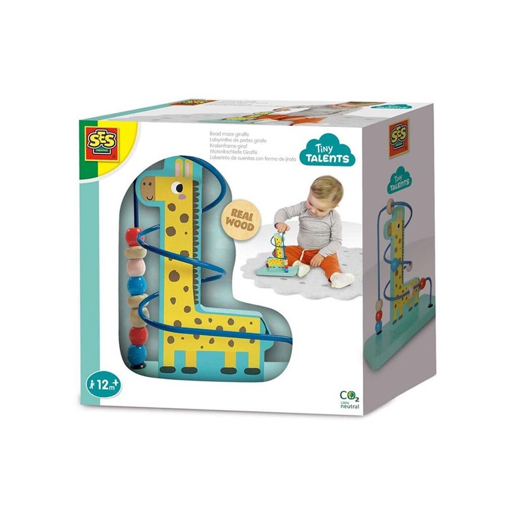 Tiny Talents - Motor Skills Spiral Giraffe