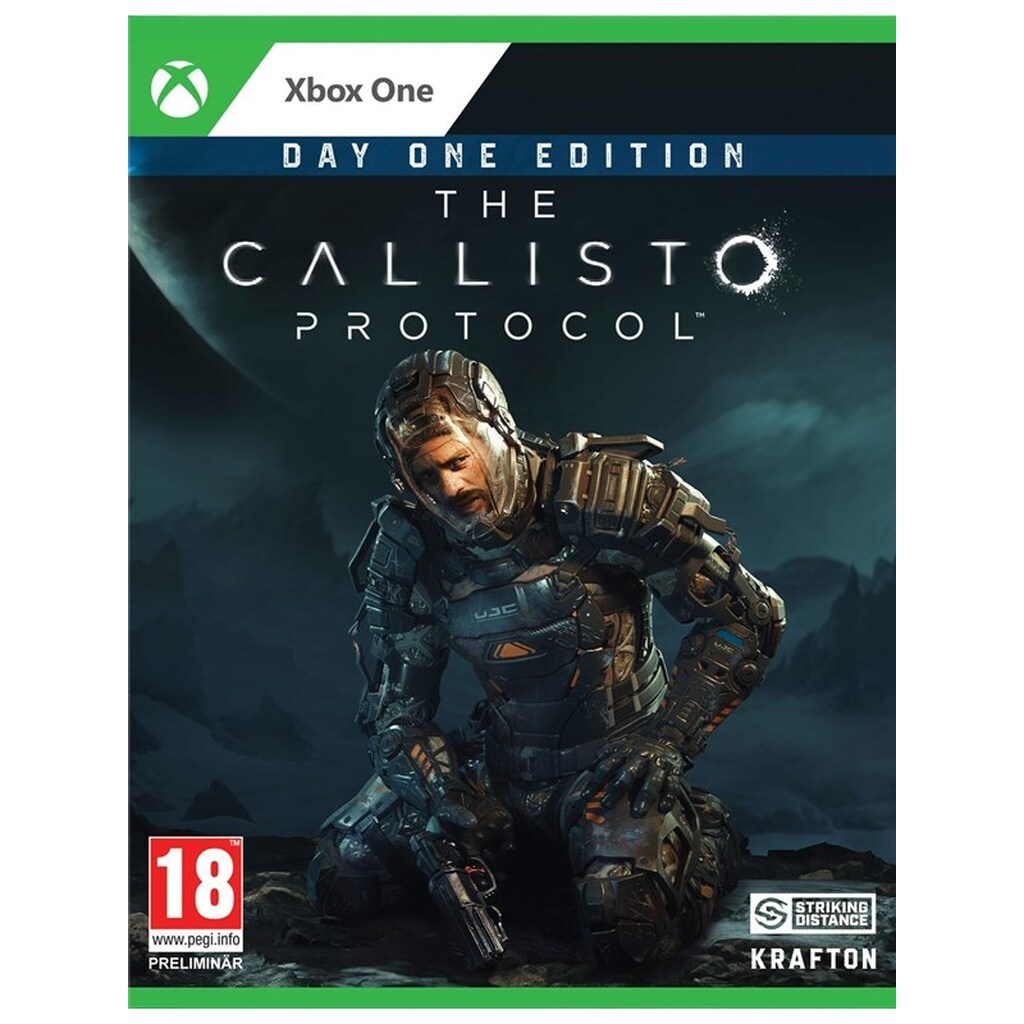 The Callisto Protocol (Day One Edition) - Microsoft Xbox One - Action/Adventure