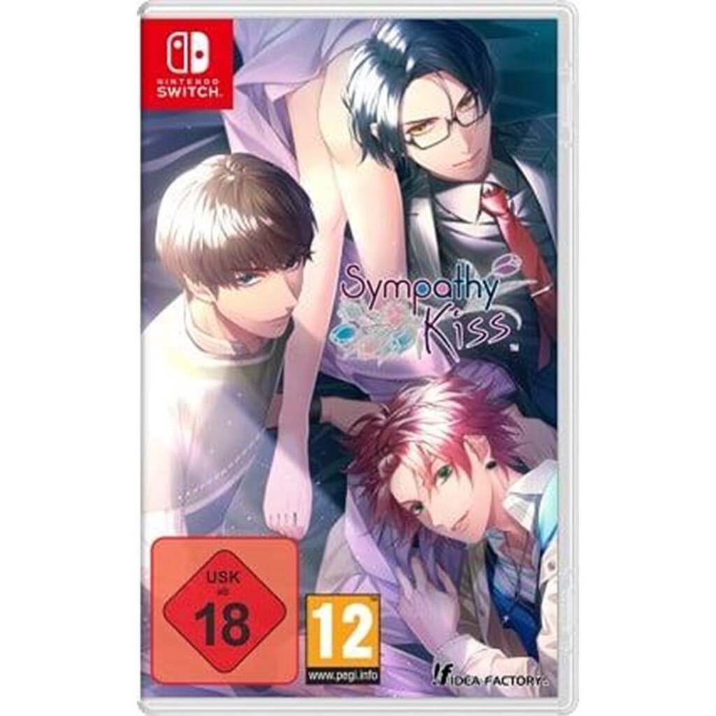 Sympathy Kiss (Standard Edition) - Nintendo Switch - Otome
