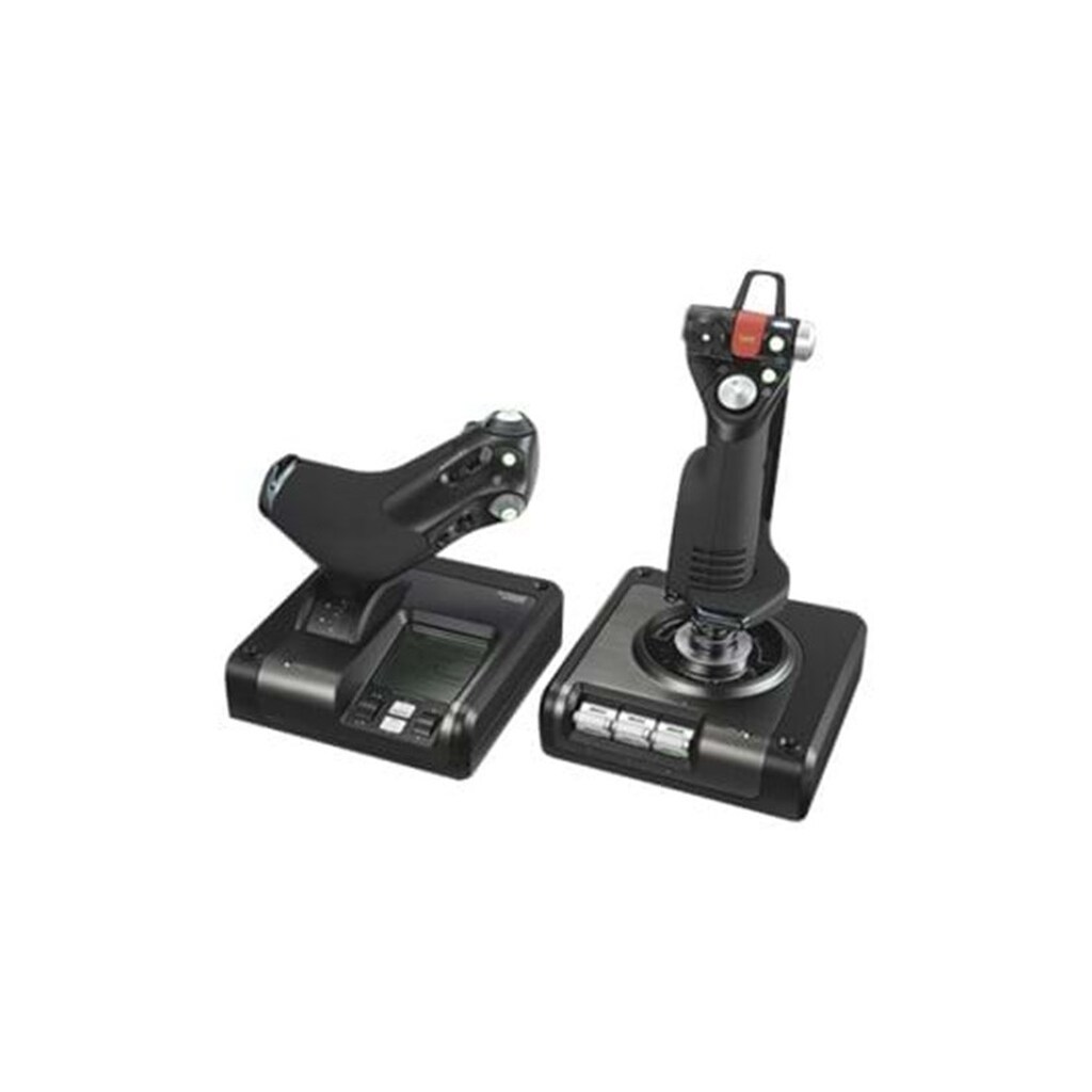 Logitech G Saitek X52 Professional H.O.T.A.S. - Wired Joystick and throttle - PC