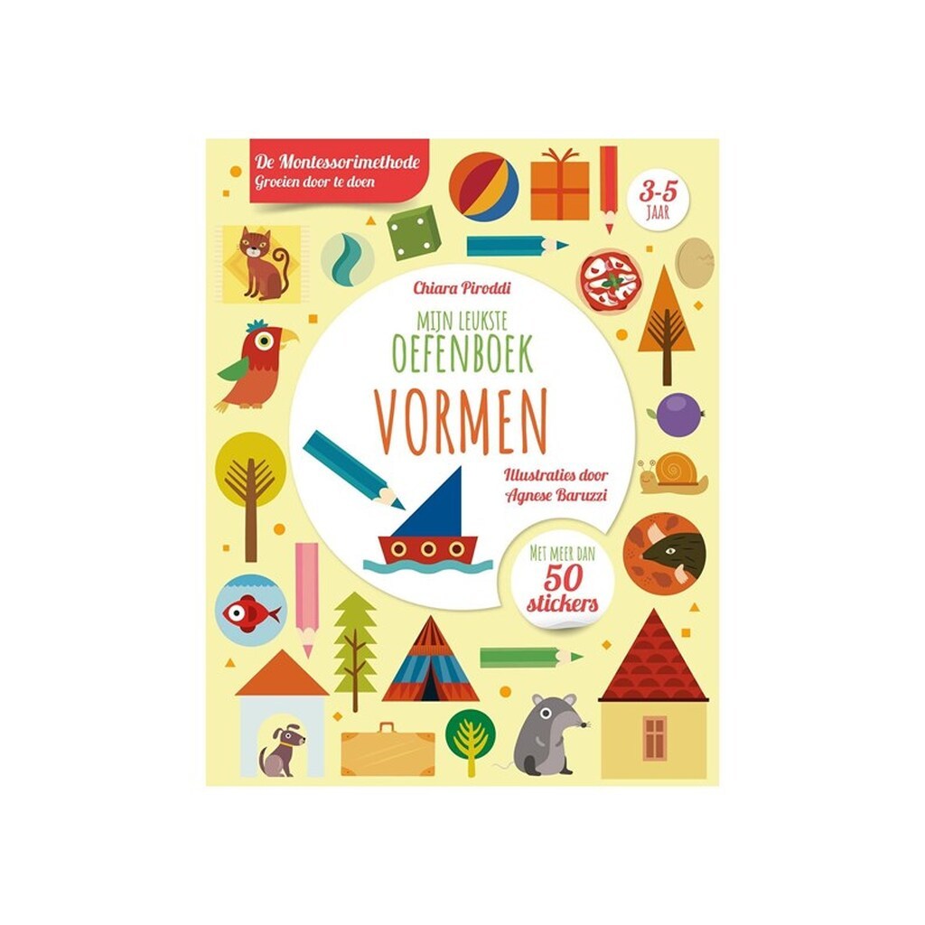 Rebo Publishers Shapes - Exercise Book