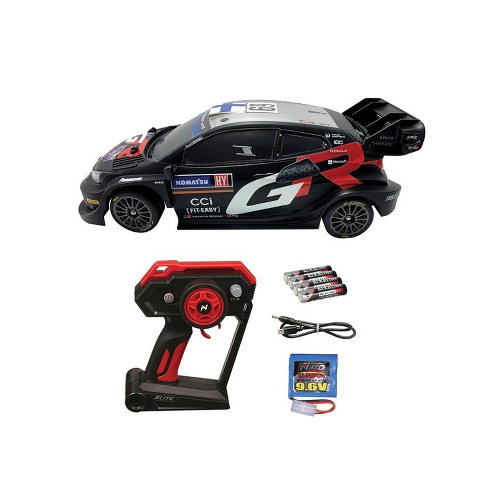 Nikko Toyota Gazoo Racing Rovanperä Sweden Rally 2