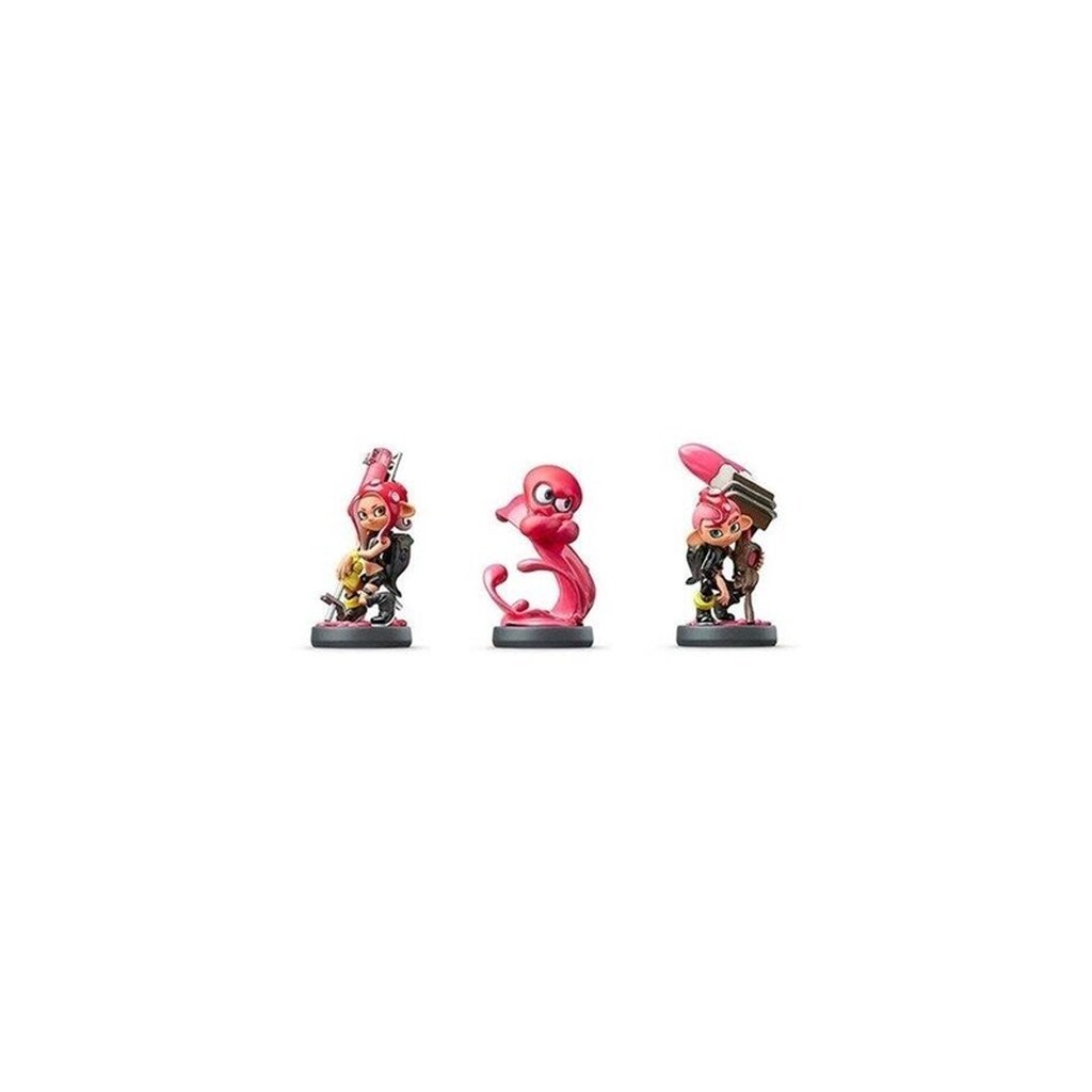 Nintendo Amiibo Octoling Girl - Boy - Octopus - 3 in 1